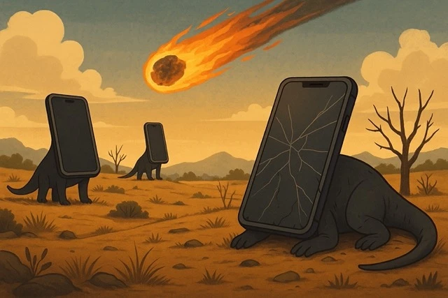 Smartphones en Extinción