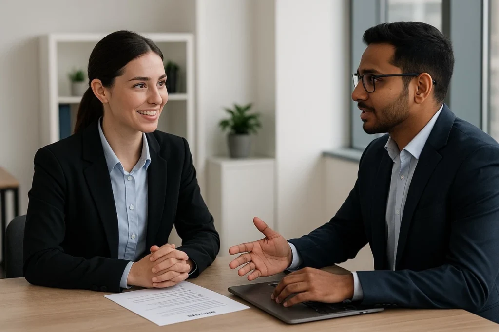 entrevista para trabajos en IA