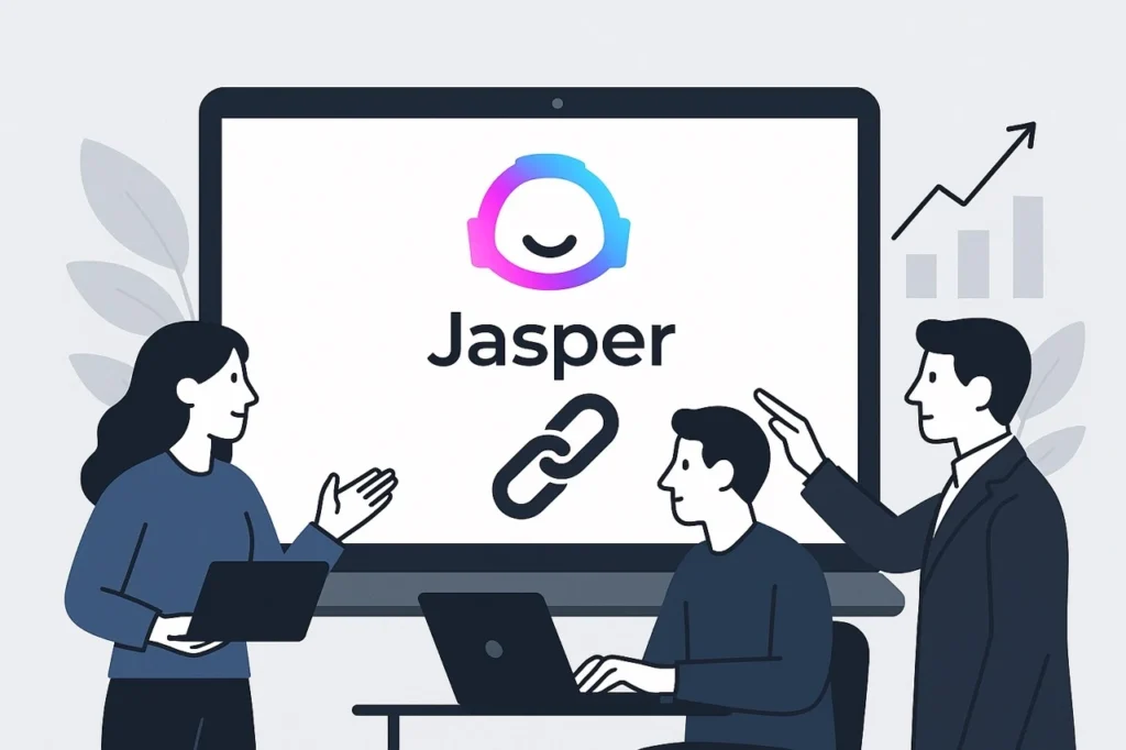 Programa de afiliados de Jasper AI