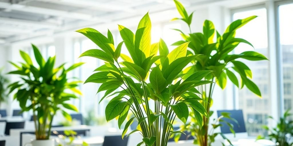 plantas de interior que purifican el aire
