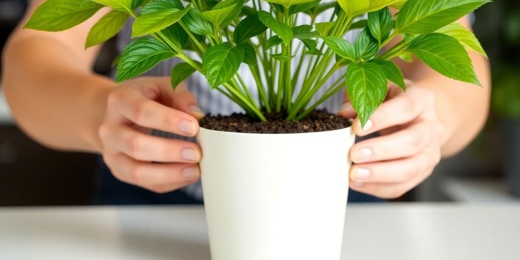 errores comunes al cuidar plantas en la oficina