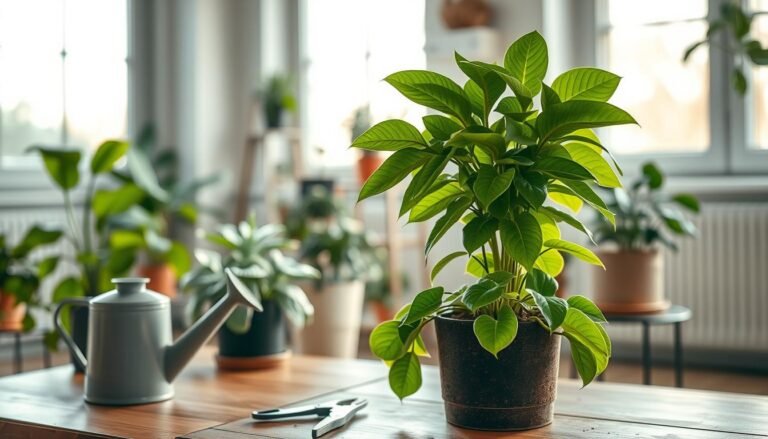 cuidado de plantas interiores