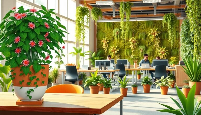 diseño biofílico en oficinas